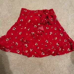 Francescas floral skirt